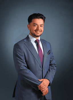 Omar Aziz Ahmad Profile Portrait